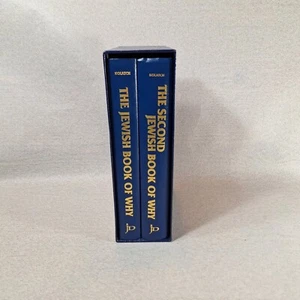 Il libro ebraico del perché e secondo libro del perché 2 volumi in custodia rigida - Foto 1 di 9