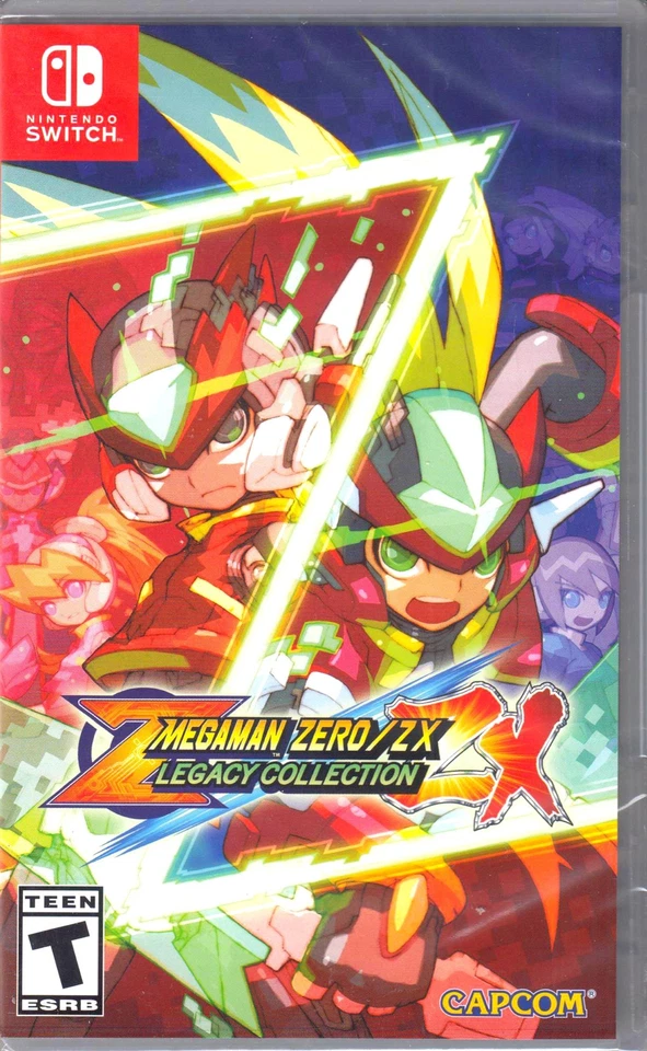Mega man Zero/zx Legacy Collection | Nintendo Switch