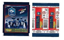 5 pochettes Panini Carrefour Equipe de France de Football Fiers d'être bleus