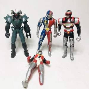 Vintage 1994 Kenner - Saban's VR Troopers - J.B. Reese Ryan Steele Tankotron Lot - Bild 1 von 7