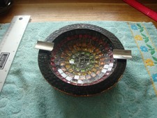 Vintage Retro mid century cigarette ashtray 'Boutique Seleccion Benidorm '