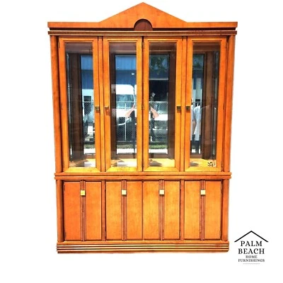 MUEBLE PORCELANA BLANCO NOGAL COLECCIÓN BIEDERMEIER GENESIS Foto 1 de 4