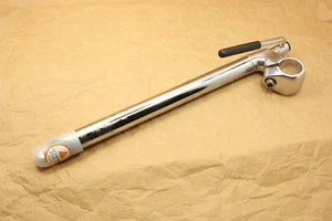 Vintage Rennrad Fahrrad Federstange 22,2 x 270 mm Klemme 25,4 mm mit Schnellspanner - Bild 1 von 3