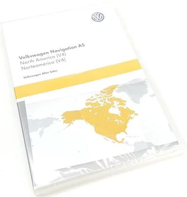 NEU Original Navigation SD Karte North America V4 VW PASSAT B8 3G0919866BB - Bild 1 von 3