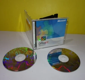 MICROSOFT OFFICE XP Standard Version Upgrade 2002 (2-Disc Set) w/ Product Key - Picture 1 of 1
