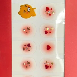 KaKao Nail Wrap Stickers Ryan Top-notch quality Point Beauty Heart Star Summer - Picture 1 of 3