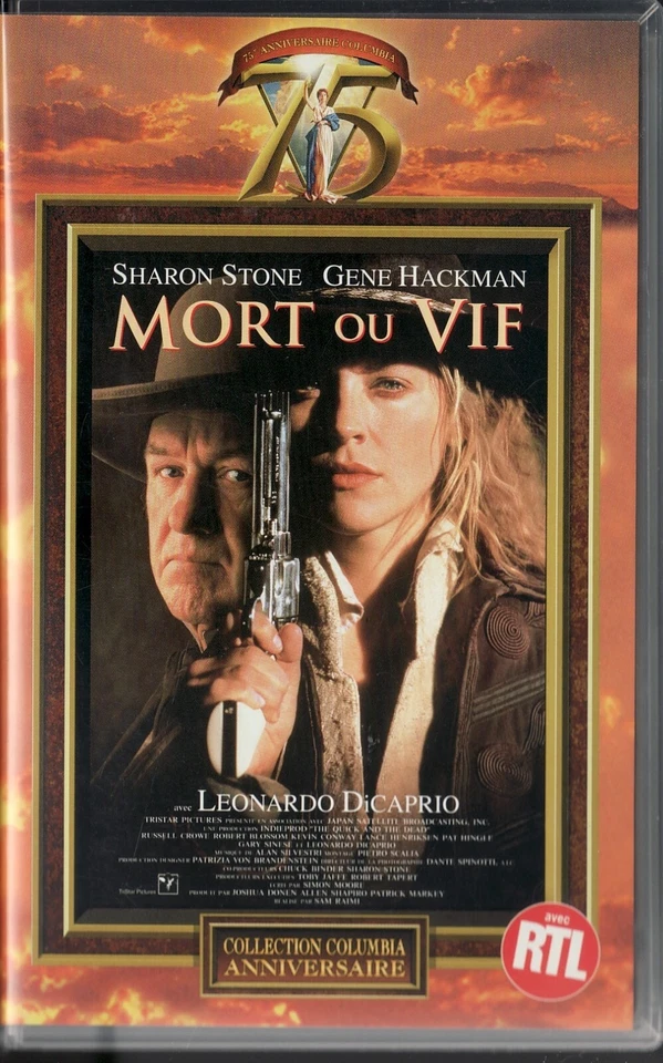 Mort ou vif VHS PAL Sharon Stone Gene Hackman - Bild 1 von 1