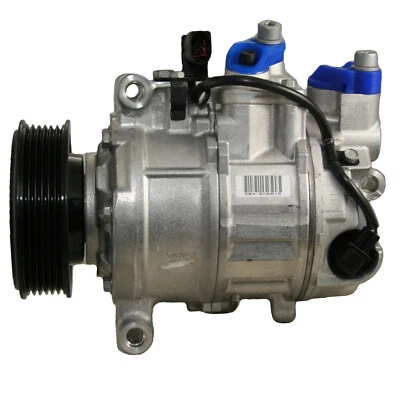 Compresor de aire acondicionado con embrague para Audi allroad A4 A5 A6 Q3 Quattro Q5 Q7 8E0260805BA Foto 1 de 4