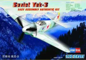 HOBBYBOSS HB80255 YAKOVLEV YAK-3 SCALA 1:72 - Foto 1 di 1