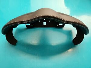 Porsche 911/997/987/Cayman/Boxster Custom Cluster Cover - NEW Leather