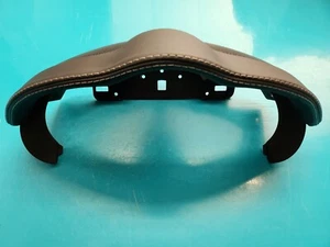 2011 Porsche 911 Cayman Custom Cluster Cover - NEW Leather - Picture 1 of 4