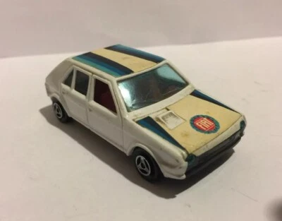 Vintage Polistil FIAT Ritmo Rally Hecho en Italia 1:55 Foto 1 de 4
