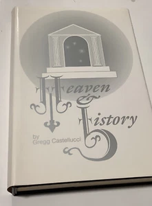 Heaven And History By Gregg Castellucci Signed 1992 Edition. Astrology - Imagen 1 de 6