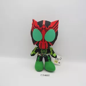 Kamen Masked Rider C0407 ooo Oz Banpresto 6" Peluche 2010 TAG Juguete Muñeca Japón - Imagen 1 de 8