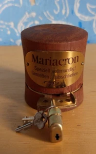 antiguo Tapón de botella con cerradura, Mariacron.Vintage - Imagen 1 de 6