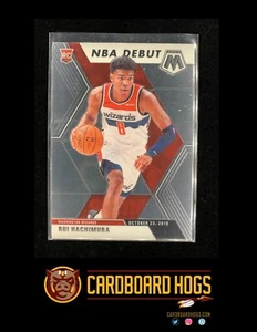 Rui Hachimura - 2019-20 Panini Mosaic Basketball RC #275 Washington Wizards - Picture 1 of 3