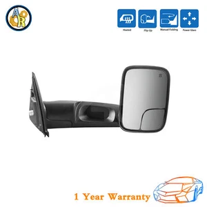 ★Right Power Heated Towing Flip Up Mirror For Dodge Ram 1500 2500 3500 2002-2009 - Picture 1 of 6