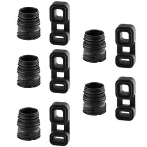 10 Pcs/Set Auto Transmission Sealing Sleeve + Plug Adaptor For BMW 24347588724 - Picture 1 of 6