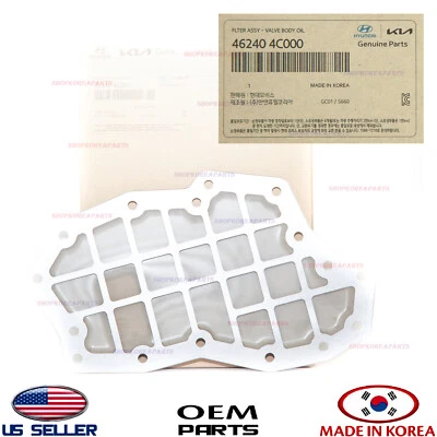 Genuine Automatic Transmission Oil Filter ⭐OEM⭐ HYUNDAI KIA *See Compatibility - Image 1 of 4