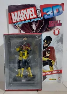 97847 Action Figure - Marvel Heroes 3D n. 18 Extra - Ciclope e Jean Grey - Foto 1 di 1