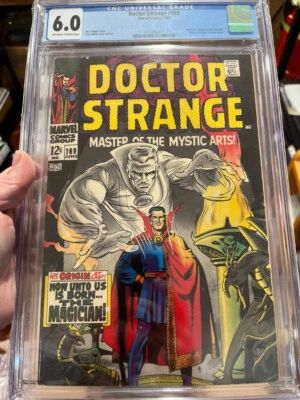 Doctor Strange 169 CGC 6.0 🔥1968 1st Dr. Strange Own Title 🔥Origin Retold L@@K - Image 1 of 3