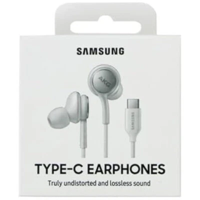 Auricolari Samsung ORIGINALE Cuffie In-Ear Stereofoniche AKG USB Type-C EO-IC100 - Immagine 1 di 4