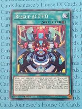 Rescue-ACE HQ AMDE-EN008 Rare Yu-Gi-Oh Card 1st Edition New