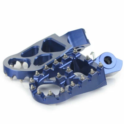 RMZ250 10-23 Billet Footpegs Foot Pegs Footrest For Suzuki RMZ450 2010 2011-2024 Foto 1 de 3