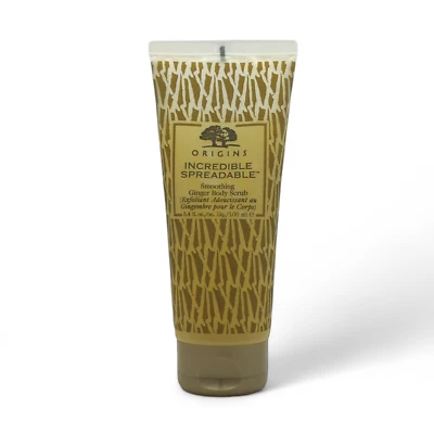 Origins Incredible Spreadable Smoothing Ginger Body Scrub 3.4 oz / 100 ml - New - Image 1 of 2