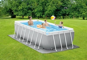 Intex Rectangular Prism Frame Swimming Pool Set 4m x 2m x 1m #26788 - Picture 1 of 4