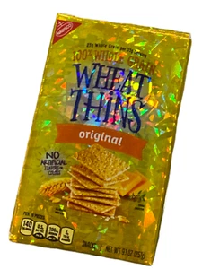 Zuru Mini Brands Serie 3 Metallic Wheat Thins #013 - Imagen 1 de 1