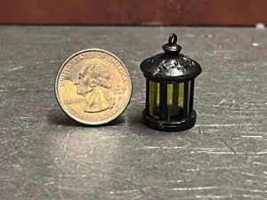 Dollhouse Miniature Lantern Light Top Opens 1:12 inch scale E194 Dollys Gallery - Picture 1 of 2