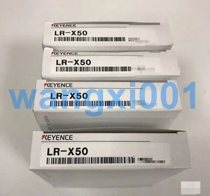 1 Stück NEU Keyence LR-X50 Lasersensor FedEx DHL Schnelle Lieferung - Bild 1 von 4