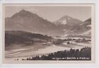 AK Innsbruck, Igls mit Serles und Habicht im Winter, um 1935 Foto-AK