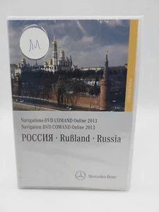 Mercedes Benz  Navigations-DVD Comand Online 2013 Russia Russland  NEU - Picture 1 of 2