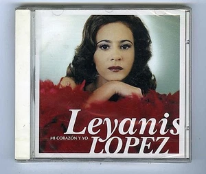 CD CUBA (SEALED) LEYANIS LOPEZ MI CORAZON Y YO - Imagen 1 de 1