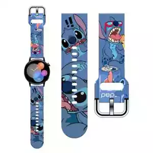 Correa de reloj Disney Stitch Samsung Galaxy 6/5, Amazfit Balance 5pro 45 mm - Imagen 1 de 62