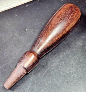 Mortaja y 1" Talla E. Manijas de cincel de palo de rosa indio Lie Nielsen & Stanley - Imagen 1 de 1