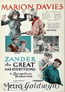 Zander the Great DVD - Marion Davies dir. George W. Hill Silent Drama 1925 - Imagen 1 de 6