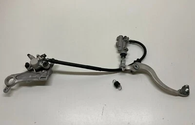 2018 CRF450RX Rear Brake Assembly OEM Brakes Caliper Honda CRF250 CRF450 2017-22 - Image 1 of 4