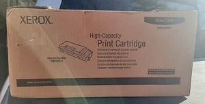 Cartuccia toner laser originale Xerox 106R01371 nero nuova - Foto 1 di 3
