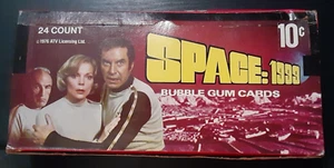 Vintage 1976 SPACE 1999 Full WAX Box 24 SEALED PACKS UNPUNCHED Display ANDERSON - Bild 1 von 4