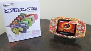 Nintendo Game Boy Advance GBA UV Printed Pokeballs v2 LCD + 1Game - Picture 1 of 6