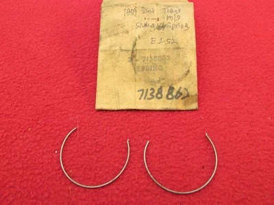 НОВЫЕ ИЗ СТАРЫХ ЗАПАСОВ 1959 59 PONTIACCATALINA BONNEVILLE ВОЖДЬ КОРОБКА ПЕРЕДАЧ СКОЛЬЗЯЩИЕ ПРУЖИНЫ - Изображение 1 из 4