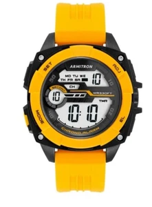 Reloj Deportivo Digital Armitron Unisex Amarillo 40/8489BYLWM Hombre’s Alarma Instalite - Imagen 1 de 8