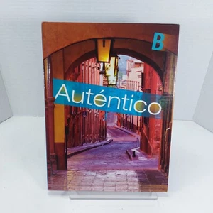 Autentico 2018 Student Edition Level B Grade 6/12 Used Very Good - Picture 1 of 2