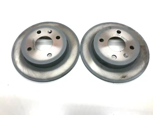 Kit 2x discos de freno trasero Febi para OPEL MERIVA A ASTRA H GM 9196587 - Imagen 1 de 4