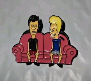 BEAVIS AND BUTT-HEAD Metal & Enamel PIN - Picture 1 of 2