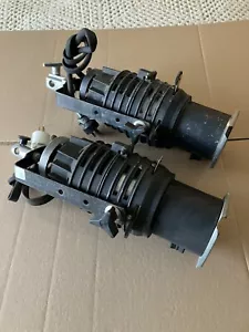 (2) Altman 3.5Q Axial Ellipsoidal Stage Lights with Heavy Duty C Clamps BOTHWORK - Picture 1 of 3