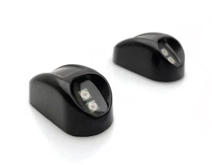 Denali Indicator Turn Signal Pods Black Honda XL650V - Transalp 2000 - 2007 - Picture 1 of 3